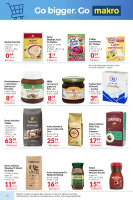 Makro - gazetka promocyjna Mega oferty dla twojego sklepu od wtorku 17.02 do poniedziałku 02.03 - strona 10