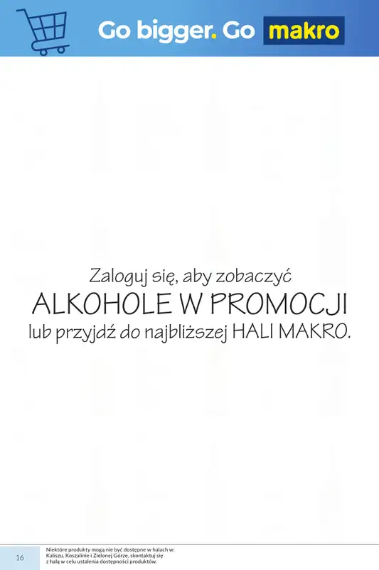 Makro - gazetka promocyjna Mega oferty dla twojego sklepu od wtorku 17.02 do poniedziałku 02.03 - strona 16