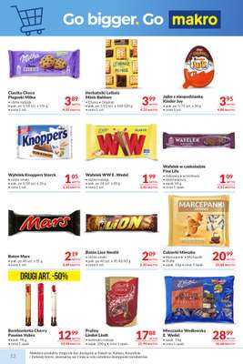 Makro - gazetka promocyjna Mega oferty dla twojego sklepu od wtorku 17.02 do poniedziałku 02.03 - strona 12