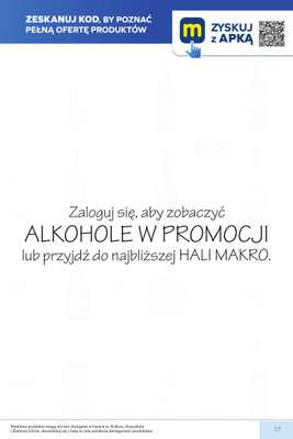 Makro - gazetka promocyjna Mega oferty dla twojego sklepu od wtorku 17.02 do poniedziałku 02.03 - strona 17
