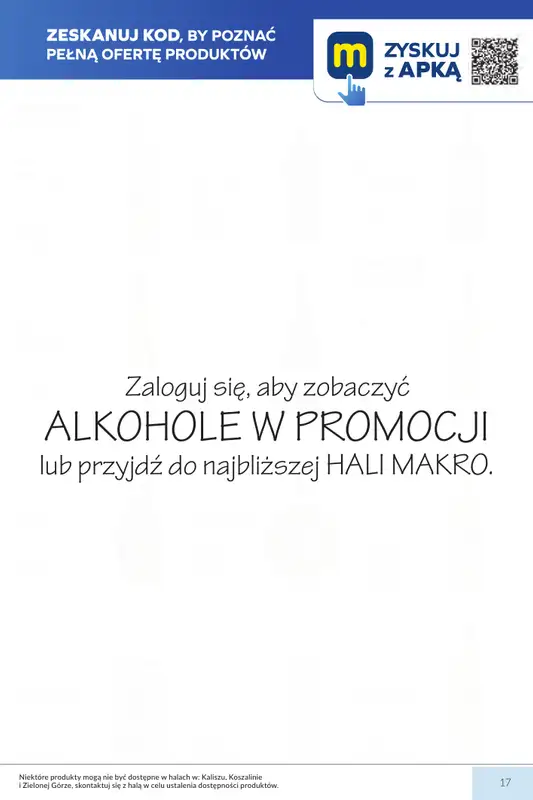 Makro - gazetka promocyjna Mega oferty dla twojego sklepu od wtorku 17.02 do poniedziałku 02.03 - strona 17