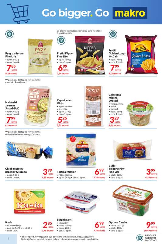 Makro - gazetka promocyjna Mega oferty dla twojego sklepu od wtorku 17.02 do poniedziałku 02.03 - strona 4