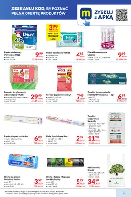 Makro - gazetka promocyjna Mega oferty dla twojego sklepu od wtorku 17.02 do poniedziałku 02.03 - strona 21