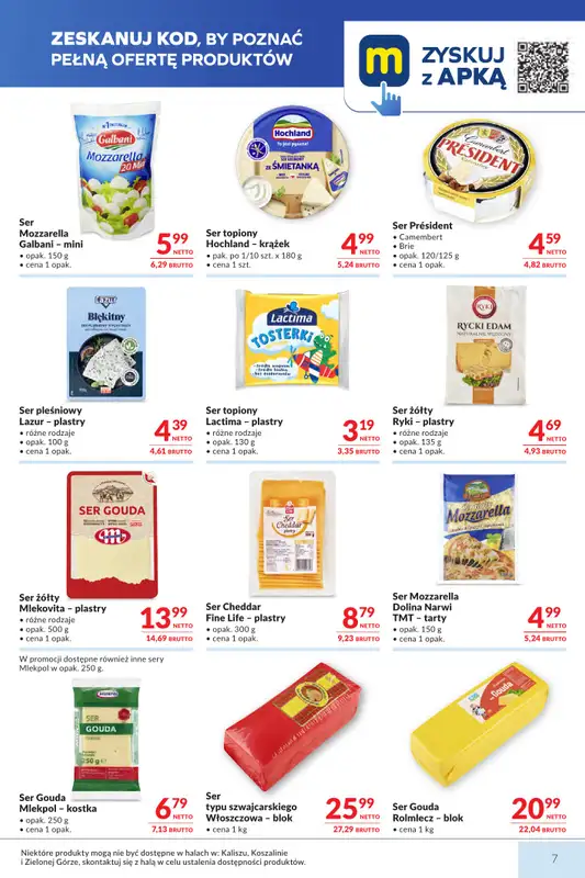 Makro - gazetka promocyjna Mega oferty dla twojego sklepu od wtorku 17.02 do poniedziałku 02.03 - strona 7
