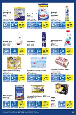 Makro - gazetka promocyjna Kupujesz więcej płacisz mniej od wtorku 17.02 do poniedziałku 16.03 - strona 11