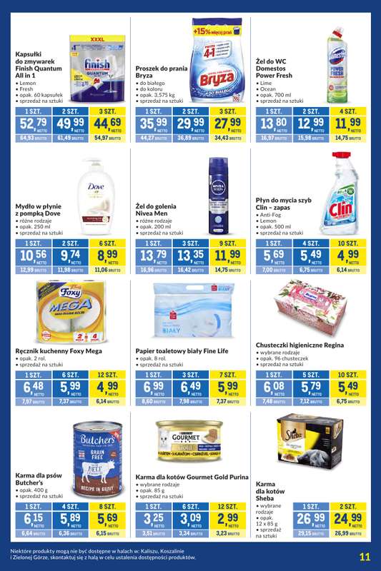 Makro - gazetka promocyjna Kupujesz więcej płacisz mniej od wtorku 17.02 do poniedziałku 16.03 - strona 11