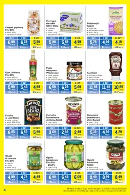 Makro - gazetka promocyjna Kupujesz więcej płacisz mniej od wtorku 17.02 do poniedziałku 16.03 - strona 4