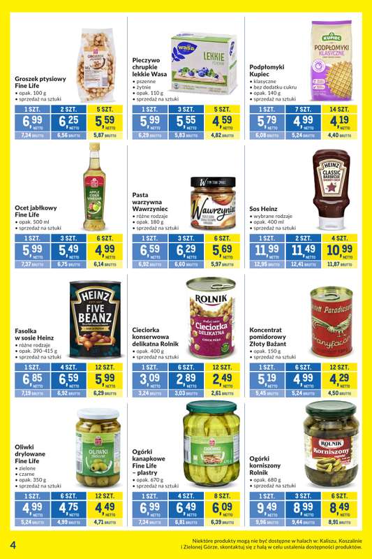 Makro - gazetka promocyjna Kupujesz więcej płacisz mniej od wtorku 17.02 do poniedziałku 16.03 - strona 4