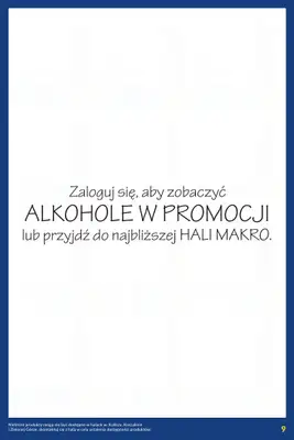 Makro - gazetka promocyjna Kupujesz więcej płacisz mniej od wtorku 17.02 do poniedziałku 16.03 - strona 9