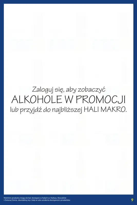 Makro - gazetka promocyjna Kupujesz więcej płacisz mniej od wtorku 17.02 do poniedziałku 16.03 - strona 9