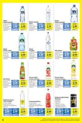 Makro - gazetka promocyjna Kupujesz więcej płacisz mniej od wtorku 17.02 do poniedziałku 16.03 - strona 8