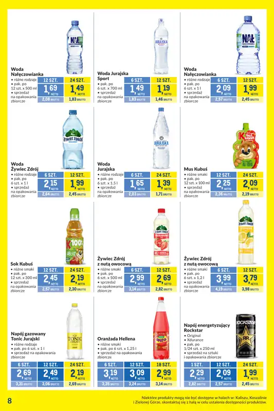 Makro - gazetka promocyjna Kupujesz więcej płacisz mniej od wtorku 17.02 do poniedziałku 16.03 - strona 8