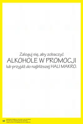 Makro - gazetka promocyjna Kupujesz więcej płacisz mniej od wtorku 17.02 do poniedziałku 16.03 - strona 10
