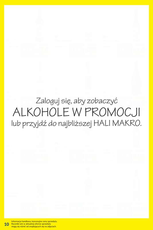 Makro - gazetka promocyjna Kupujesz więcej płacisz mniej od wtorku 17.02 do poniedziałku 16.03 - strona 10