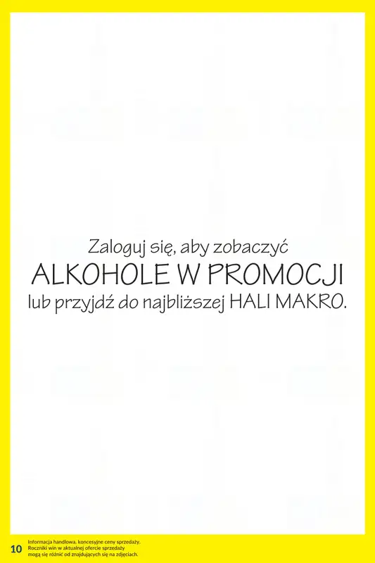 Makro - gazetka promocyjna Kupujesz więcej płacisz mniej od wtorku 17.02 do poniedziałku 16.03 - strona 10
