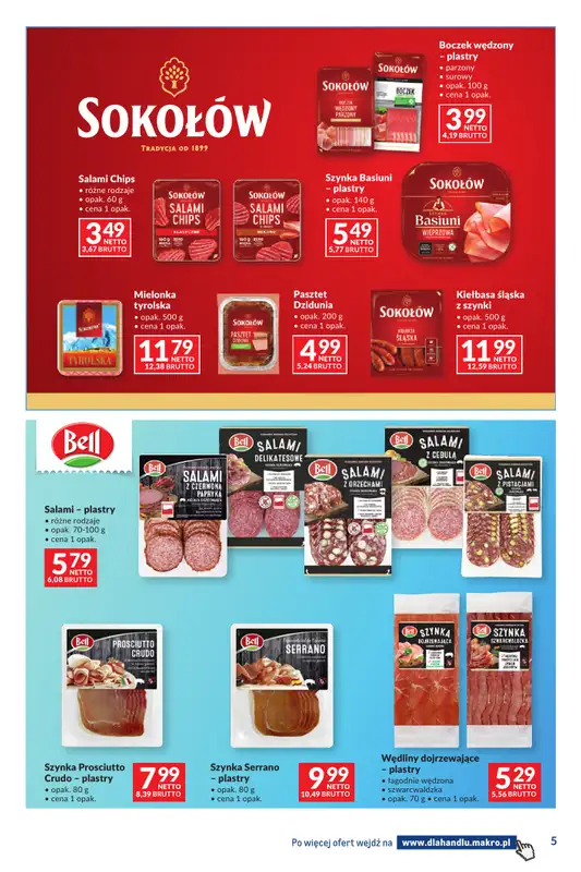 Makro - gazetka promocyjna Dystrybucja do sklepów od wtorku 17.02 do poniedziałku 02.03 - strona 5