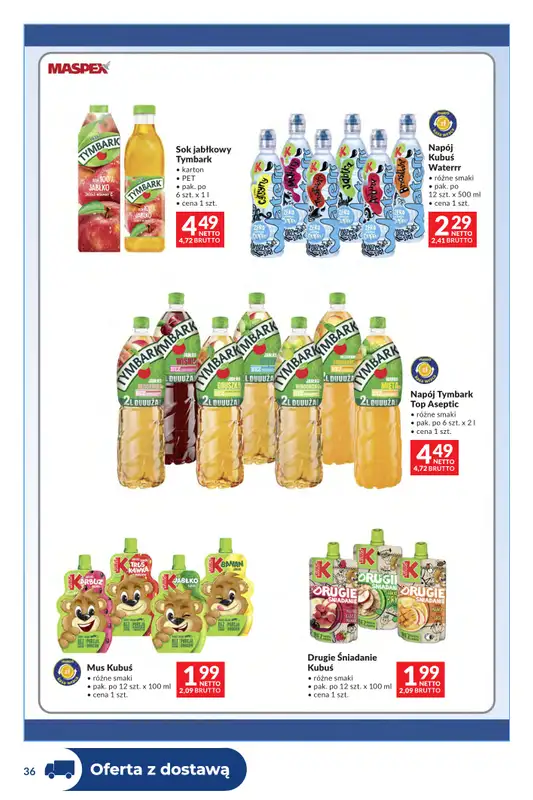 Makro - gazetka promocyjna Dystrybucja do sklepów od wtorku 17.02 do poniedziałku 02.03 - strona 36