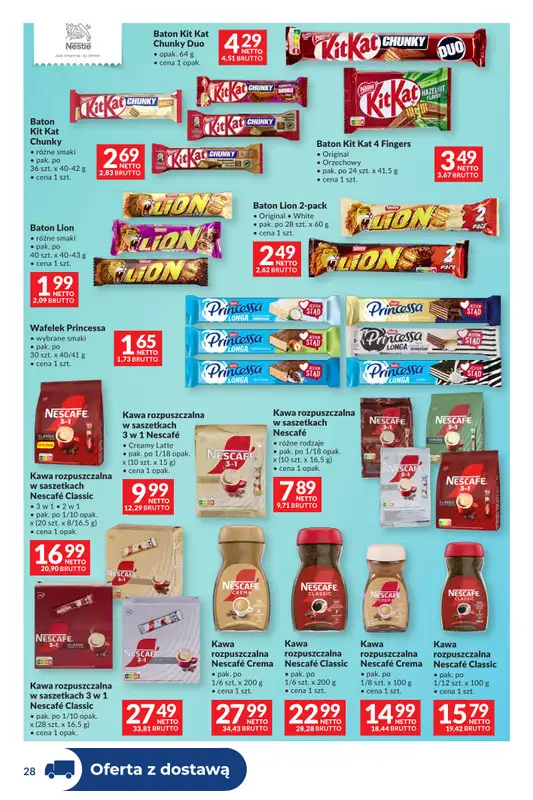 Makro - gazetka promocyjna Dystrybucja do sklepów od wtorku 17.02 do poniedziałku 02.03 - strona 28