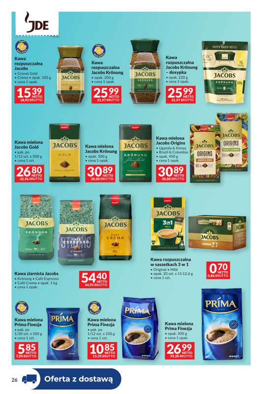 Makro - gazetka promocyjna Dystrybucja do sklepów od wtorku 17.02 do poniedziałku 02.03 - strona 26