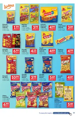 Makro - gazetka promocyjna Dystrybucja do sklepów od wtorku 17.02 do poniedziałku 02.03 - strona 33
