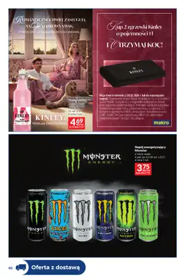 Makro - gazetka promocyjna Dystrybucja do sklepów od wtorku 17.02 do poniedziałku 02.03 - strona 40