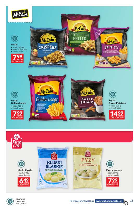 Makro - gazetka promocyjna Dystrybucja do sklepów od wtorku 17.02 do poniedziałku 02.03 - strona 11