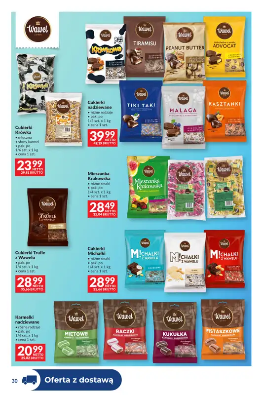 Makro - gazetka promocyjna Dystrybucja do sklepów od wtorku 17.02 do poniedziałku 02.03 - strona 30