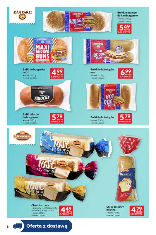 Makro - gazetka promocyjna Dystrybucja do sklepów od wtorku 17.02 do poniedziałku 02.03 - strona 8