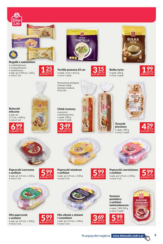 Makro - gazetka promocyjna Dystrybucja do sklepów od wtorku 17.02 do poniedziałku 02.03 - strona 9