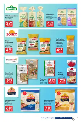 Makro - gazetka promocyjna Dystrybucja do sklepów od wtorku 17.02 do poniedziałku 02.03 - strona 7