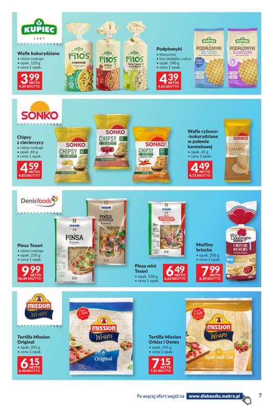Makro - gazetka promocyjna Dystrybucja do sklepów od wtorku 17.02 do poniedziałku 02.03 - strona 7