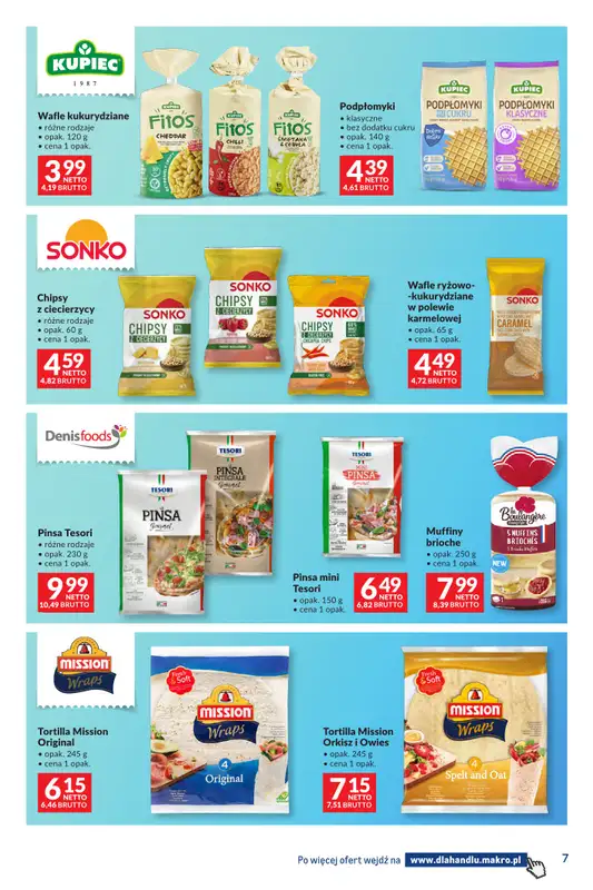 Makro - gazetka promocyjna Dystrybucja do sklepów od wtorku 17.02 do poniedziałku 02.03 - strona 7