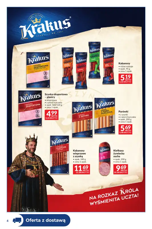 Makro - gazetka promocyjna Dystrybucja do sklepów od wtorku 17.02 do poniedziałku 02.03 - strona 4