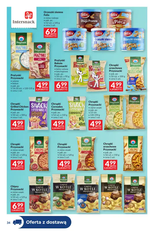 Makro - gazetka promocyjna Dystrybucja do sklepów od wtorku 17.02 do poniedziałku 02.03 - strona 34