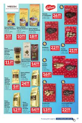 Makro - gazetka promocyjna Dystrybucja do sklepów od wtorku 17.02 do poniedziałku 02.03 - strona 27