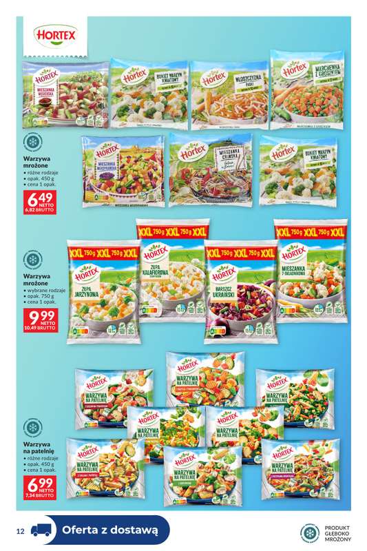 Makro - gazetka promocyjna Dystrybucja do sklepów od wtorku 17.02 do poniedziałku 02.03 - strona 12