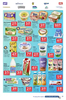 Makro - gazetka promocyjna Dystrybucja do sklepów od wtorku 17.02 do poniedziałku 02.03 - strona 19
