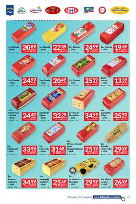 Makro - gazetka promocyjna Dystrybucja do sklepów od wtorku 17.02 do poniedziałku 02.03 - strona 13