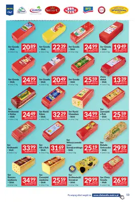 Makro - gazetka promocyjna Dystrybucja do sklepów od wtorku 17.02 do poniedziałku 02.03 - strona 13