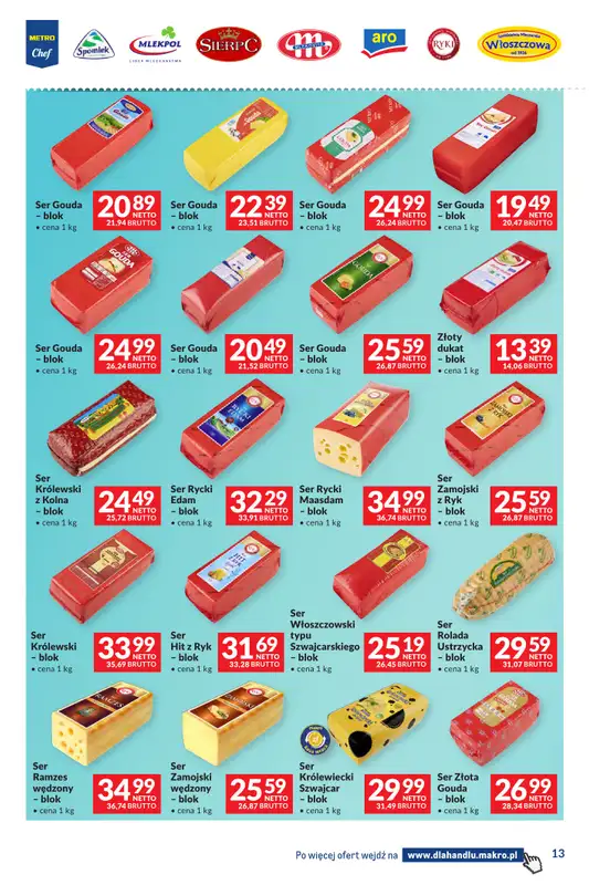 Makro - gazetka promocyjna Dystrybucja do sklepów od wtorku 17.02 do poniedziałku 02.03 - strona 13