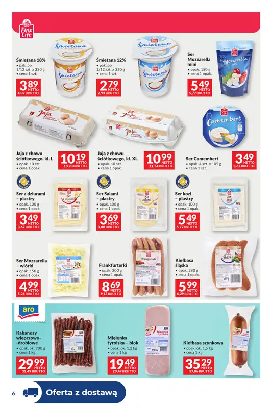 Makro - gazetka promocyjna Dystrybucja do sklepów od wtorku 17.02 do poniedziałku 02.03 - strona 6