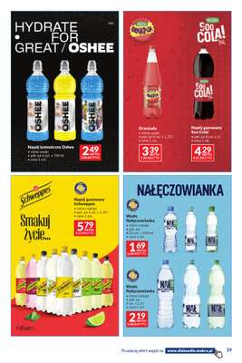 Makro - gazetka promocyjna Dystrybucja do sklepów od wtorku 17.02 do poniedziałku 02.03 - strona 39