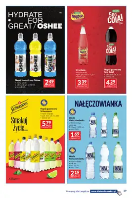 Makro - gazetka promocyjna Dystrybucja do sklepów od wtorku 17.02 do poniedziałku 02.03 - strona 39