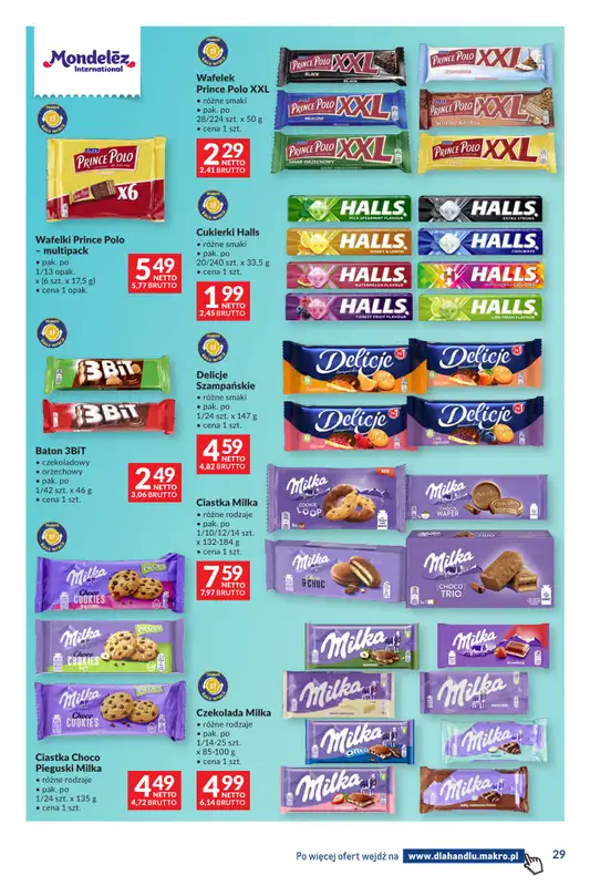 Makro - gazetka promocyjna Dystrybucja do sklepów od wtorku 17.02 do poniedziałku 02.03 - strona 29