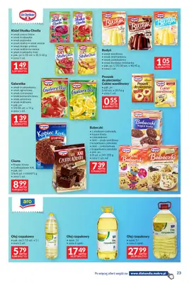 Makro - gazetka promocyjna Dystrybucja do sklepów od wtorku 17.02 do poniedziałku 02.03 - strona 23