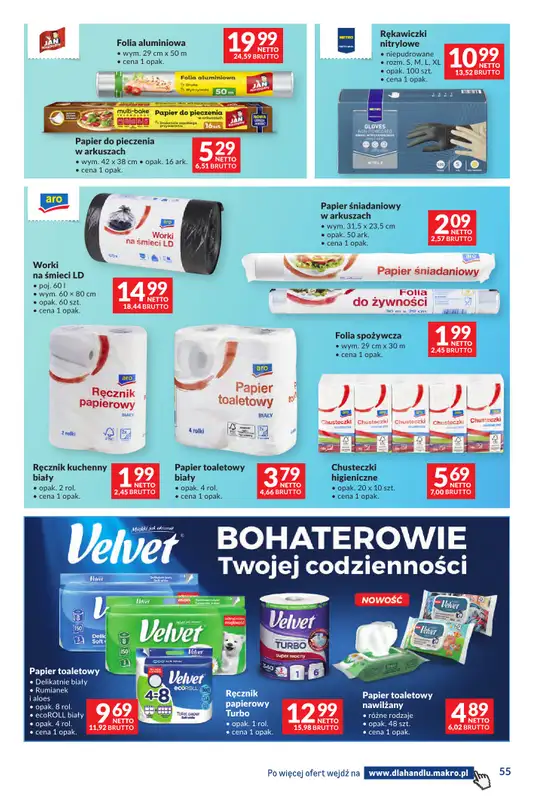 Makro - gazetka promocyjna Dystrybucja do sklepów od wtorku 17.02 do poniedziałku 02.03 - strona 45