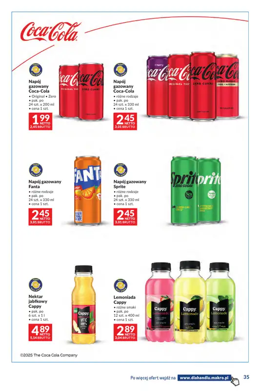 Makro - gazetka promocyjna Dystrybucja do sklepów od wtorku 17.02 do poniedziałku 02.03 - strona 35