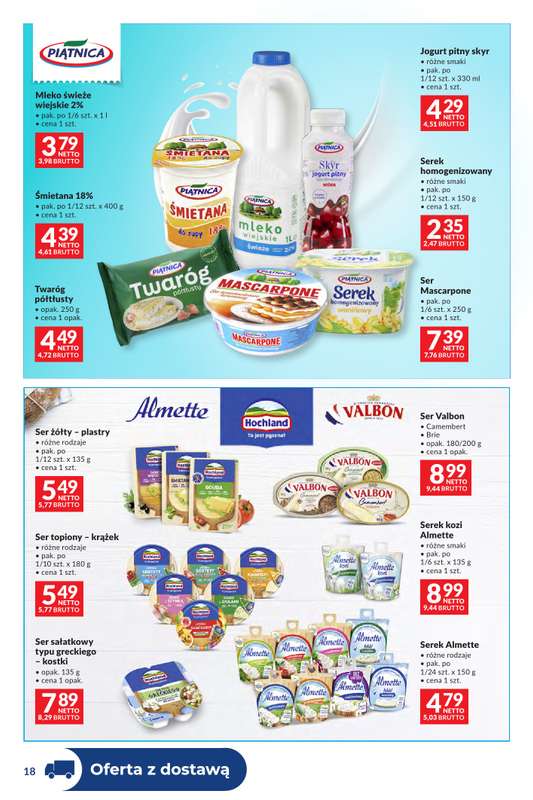 Makro - gazetka promocyjna Dystrybucja do sklepów od wtorku 17.02 do poniedziałku 02.03 - strona 18