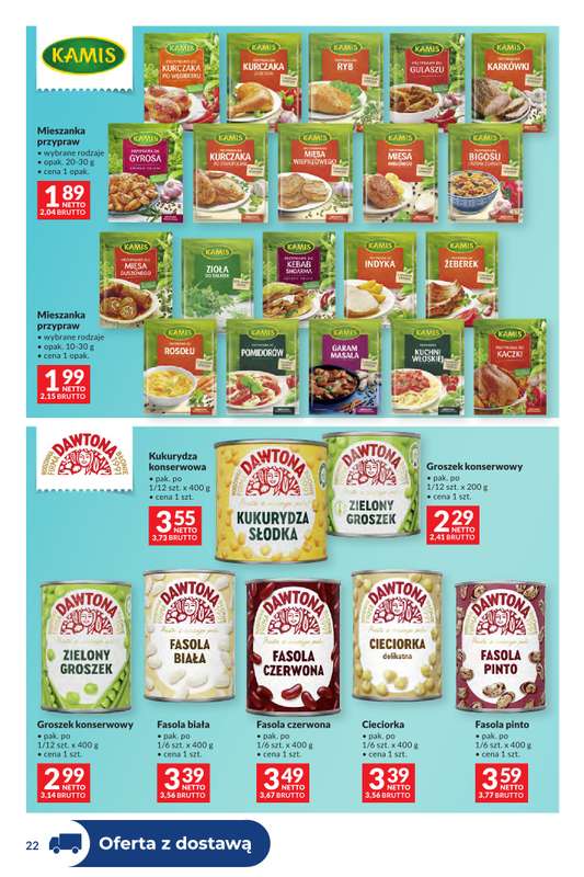 Makro - gazetka promocyjna Dystrybucja do sklepów od wtorku 17.02 do poniedziałku 02.03 - strona 22