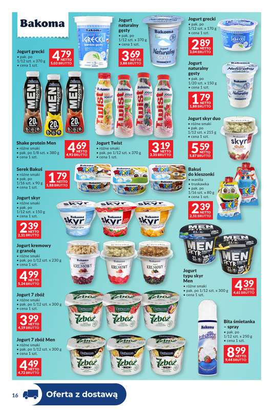 Makro - gazetka promocyjna Dystrybucja do sklepów od wtorku 17.02 do poniedziałku 02.03 - strona 16